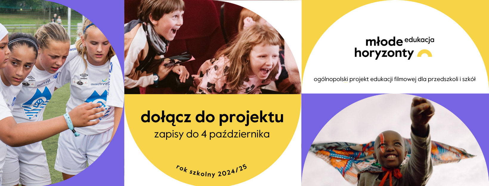 Edukacja Młode Horyzonty w Kinie Wisła w Tarnobrzegu